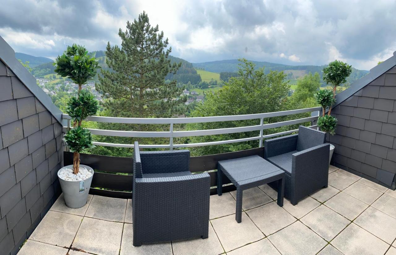 Auszeit-Winterberg Apartment Ngoại thất bức ảnh